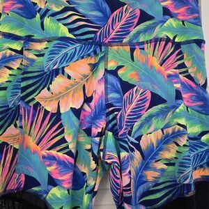 NWOT Victoria's Secret Ultimate Tropical Leggings